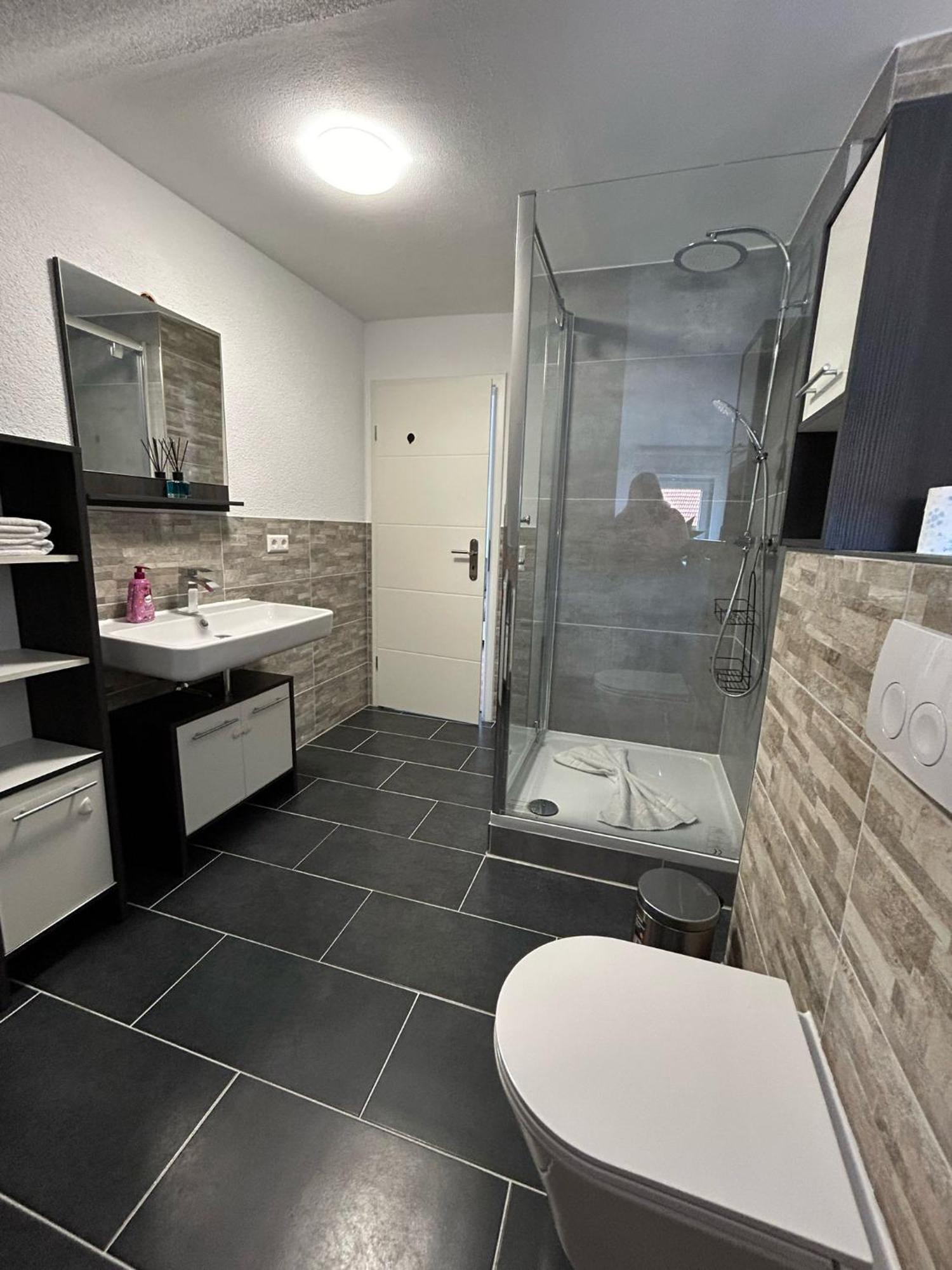 Wohnung Mit Terrasse Herbolzheim Exteriör bild