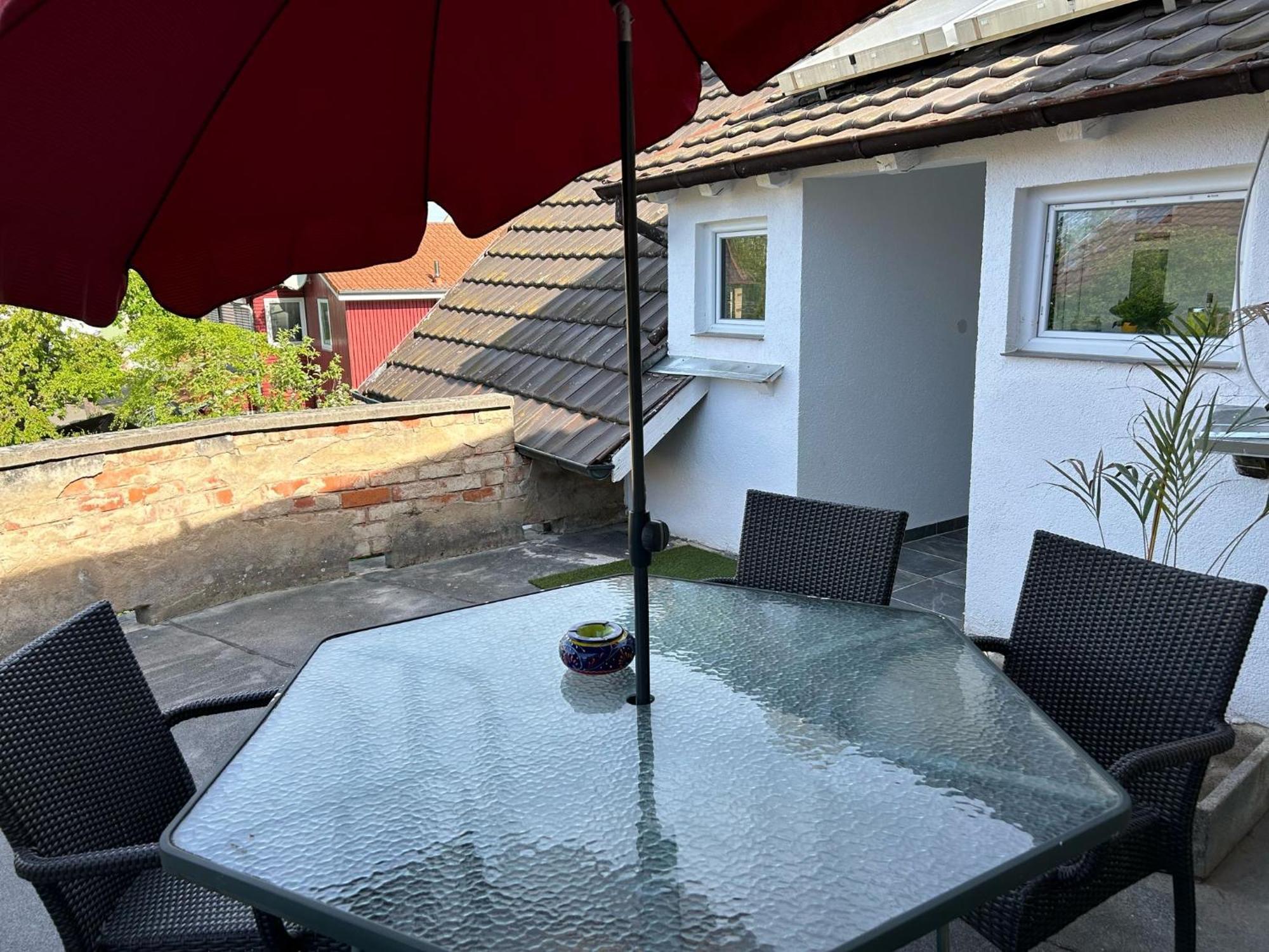 Wohnung Mit Terrasse Herbolzheim Exteriör bild
